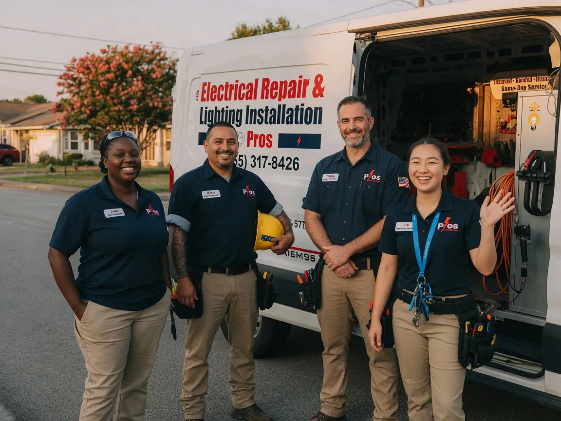 Licensed Electrician company in Clinton Township, MI