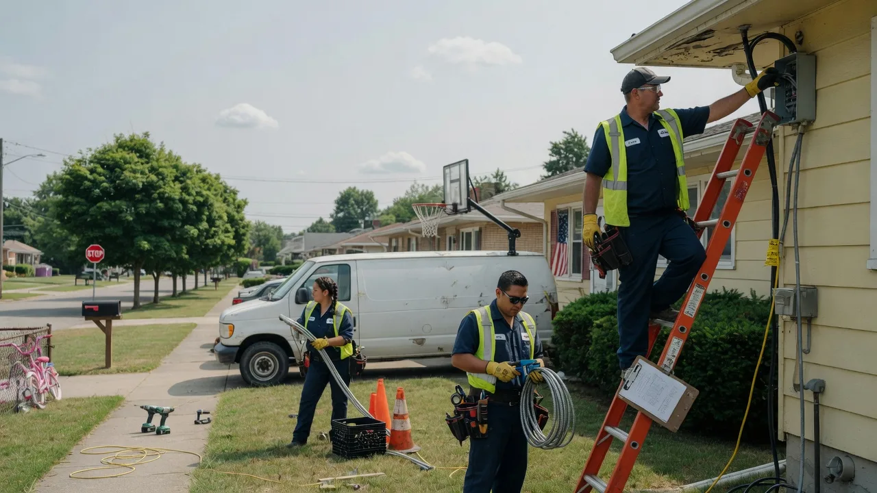 Licensed Electrician in Clinton Township, MI near me